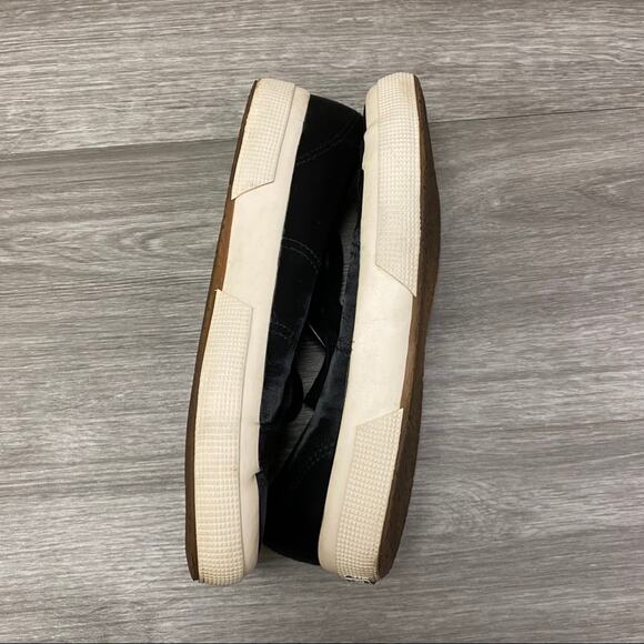 SUPERGA X The Man Repeller Sneaker Black 8 - Picture 3 of 10